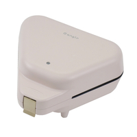 e angle ホットサンドメーカー ピンクベージュ ANGC-HSH30-A-PB