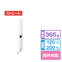テスコム マイナスイオン ストレートアイロン ホワイト TS360A-W