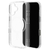 ラスタバナナ iPhone 16用RHINOX ハイブリッドケース TPU×アクリル MAGSAFE対応 クリア 8118IP461HAMCL-イメージ1