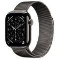 Apple Apple Watch Series 11(GPS + Cellularモデル)- 42mm Apple Watch Series 11 スレートチタニウムケースとスレートミラネーゼループ MF8U4J/A