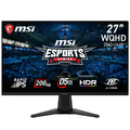 MSI 27型 液晶ディスプレイ MAG ブラック MAG-275QF-E20