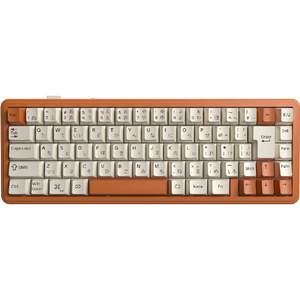 AULA キーボード F65J-SV-WO-イメージ1