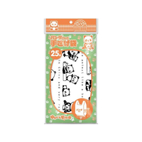 コア パンダさん手さげ袋 25枚入 FC16221-K-940