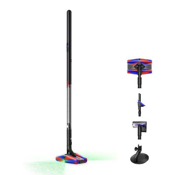 ダイソン コードレススティッククリーナー Dyson Pencilvac Fluffycones マットブラック SV50FC