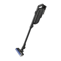 SHARP 紙パック式コードレススティッククリーナー RACTIVE Air POWER ブラック系 EC-KR70A-B