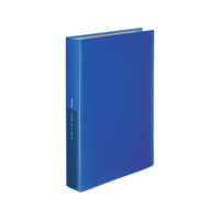 コクヨ クリヤーブック(Glassele)固定式 A4 100P ブルー FCK234B-ﾗ-GL100B