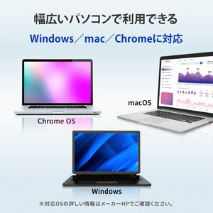 I・Oデータ LAN変換アダプタ [USB-A・USB-C→LAN/USB-Ax3] 1Gbps対応 US3-HB3ETG2/C-イメージ4