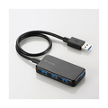 エレコム 4ポートUSB3．0ハブ ブラック U3H-A411BBK