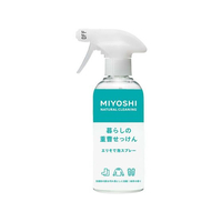 ミヨシ石鹸 暮らしの重曹せっけん エリそで泡スプレー 280mL エリそで泡スプレー本体280ml F029141