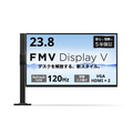 富士通 23．8型ワイド液晶 FMV Display V ブラック K0AJ0024JF