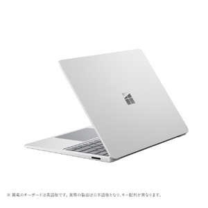 マイクロソフト Surface Laptop(第 8 世代) 13．8インチ Snapdragon  X2 Plus/16/256 プラチナ EP2-68055-イメージ5
