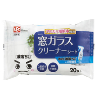 レック Ba 水の激落ちシート 窓ガラスクリーナー 20枚入 FC17231-SS-171
