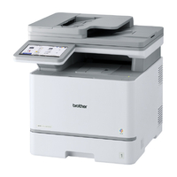 ブラザー A4カラーレーザー複合機 JUSTIO ホワイト＆ダークグレー MFC-L8970CDW