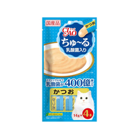 いなば CIAO ちゅーる 乳酸菌入りかつお 14g×4P F032687-SC-232