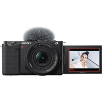 SONY ミラーレス一眼カメラ α VLOGCAM ブラック ZV-E10KB
