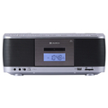 東芝 CDラジカセ AUREX (S)シルバー AX-KCR70(S)