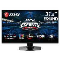 MSI 31．5インチ 液晶ディスプレイ MAG ブラック MAG-321UPD-E14