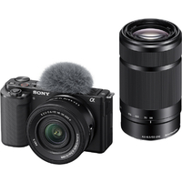 SONY ミラーレス一眼カメラ α VLOGCAM ブラック ZV-E10XB