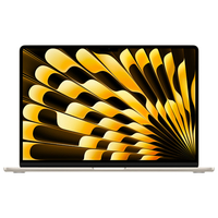 Apple 15インチMacBook Air： 10コアCPUと10コアGPUを搭載したApple M5チップ, 16GB, 1TB SSD スターライト MDVE4J/A