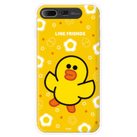 LINE FRIENDS iPhone 8 Plus/7 Plus用ケース LIGHT UP CASE サリー エッグ KCL-LSA003