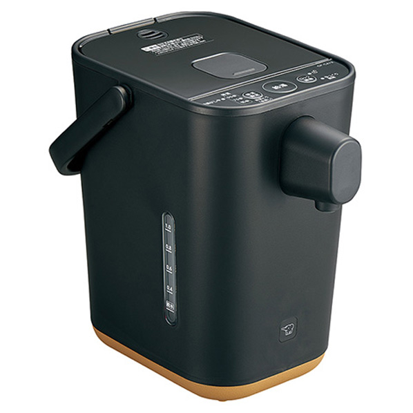 象印 マイコン沸とう電動ポット(1.2L) STAN.シリーズ ブラック CP-CA12-BA