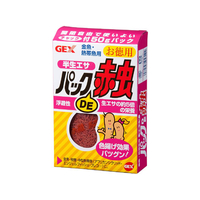 ジェックス パックDE赤虫 (半生エサ) お徳用 50g FC19592