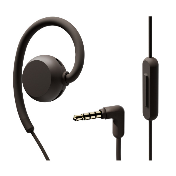 NTTソノリティ 有線イヤフォン nwm Wired Dark Brown MWE006BJ