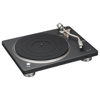 DENON ベルトドライブ・レコードプレーヤー ブラック DP500BTBKEM