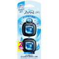 P＆G ファブリーズイージークリップ スカイブリーズ 2個パック ﾌｱﾌﾞEｸﾘﾂﾌﾟｽｶｲﾌﾞﾘ-ﾌﾞ2ｺﾊﾟﾂｸ