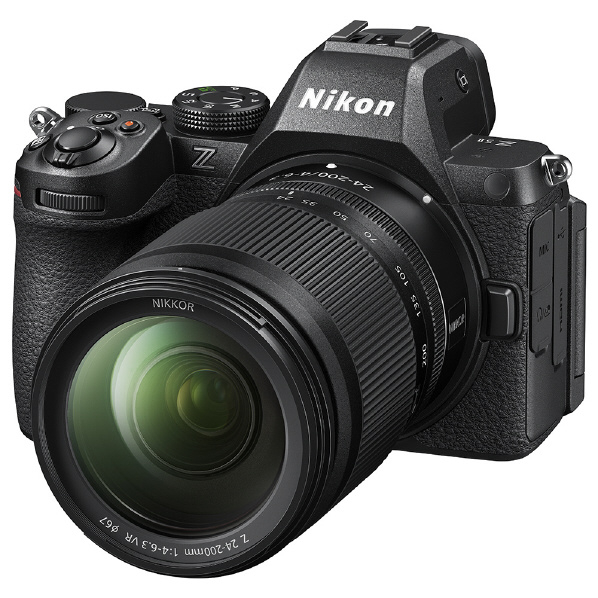 ニコン デジタル一眼カメラ・Z5II 24-200 レンズキット Z Z5II 24-200 LK