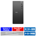 DELL Dell タワー ECT1250 ブラック DAD70-GHD