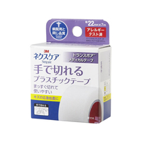3M ネクスケア 手で切れる トランスポア プラスチックテープ 22mm F180420-TP22