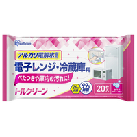 アイリスオーヤマ トルクリーン キッチンクリーナー 電子レンジ・冷蔵庫用 20枚入 T-KR20