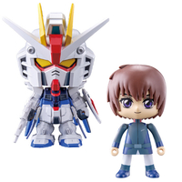 バンダイ ガンダムクロス フリーダムガンダム&キラ・ヤマト ｶﾞﾝﾀﾞﾑｸﾛｽFｶﾞﾝﾀﾞﾑｷﾗﾔﾏﾄ