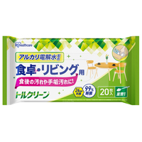 アイリスオーヤマ トルクリーン キッチンクリーナー 食卓・リビング用 20枚入 T-KT20