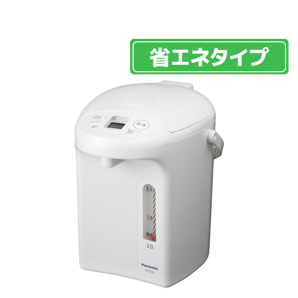 パナソニック 沸騰ジャーポット(3.0L) ホワイト NC-BJ305-W