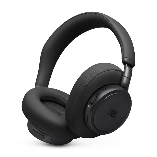 JBL ノイズキャンセリングオーバーイヤーワイヤレスヘッドホン ブラック JBLLIVE780NCBLK