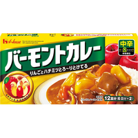 ハウス食品 バーモントカレー 中辛 230g F847684