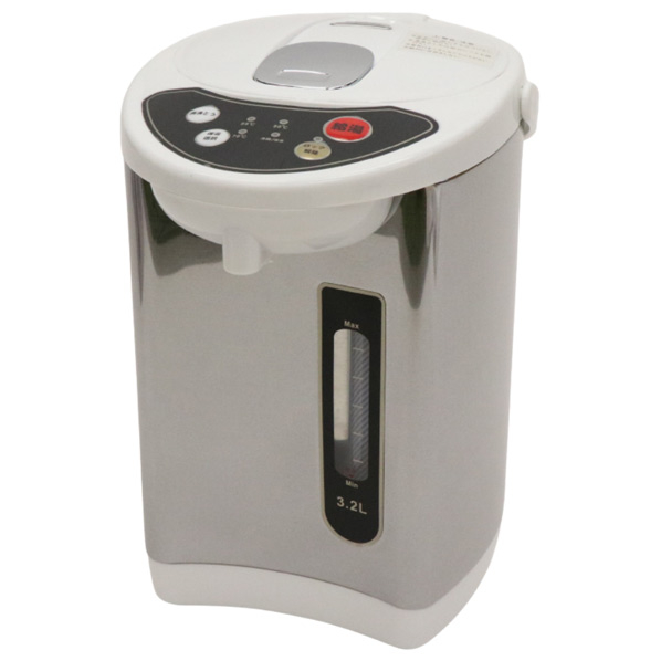 ヒロ・コーポレーション 電気給湯ポット(3.2L) HKP-325