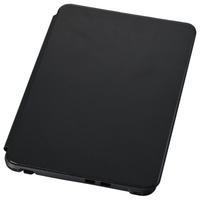 エレコム Surface Pro 12 インチ用ハイブリッドケース フラップ付 衝撃吸収 キーボード対応 ブラック TB-MSP25HVCKFBK