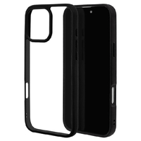 ラスタバナナ iPhone 16 Pro Max用RHINOXハイブリッドケース TPU×アクリル ブラック×クリア 8282IP467PHABK