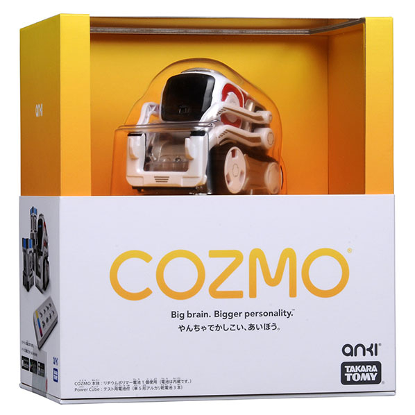 タカラトミー AI搭載ロボット COZMO 商品画像