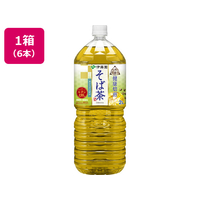 伊藤園 伝承の健康茶 そば茶 2L 6本 1箱（6本） F871863