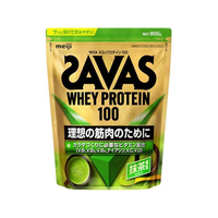 明治 ザバス ホエイプロテイン100 抹茶風味 800g FC67261