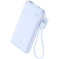 Anker Power Bank (10000mAh, 22．5W, 2 Ports) パープル A1388NV1