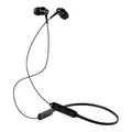AXES ネックバンド型Bluetoothイヤホン B-FINE ブラック AHBT89BK