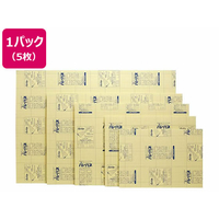 プラチナ ハレパネ A3判 3mm厚(片面糊付)×5枚 FCV4384-AA3-3-(5P)