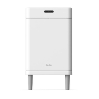 A－Stage スマートダストボックス Re・De Bin ホワイト SDB01A-22WT