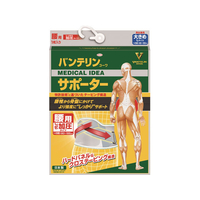 興和 バンテリンコーワサポーター 腰用 しっかり加圧タイプ グレー L FC59143