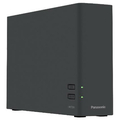 パナソニック 2TB HDD内蔵ネットワークレコーダー miyotto グレー UN-ST20A-H